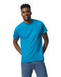 Gildan 8000 DryBlend Cotton Poly Shirt - Sapphire, Moisture-Wicking, Classic Fit (1 Piece)
