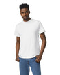 Gildan 8000 DryBlend Cotton Poly Fabric - White, Moisture-Wicking, Classic Fit (1 Piece)