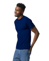 Gildan 8000 DryBlend Cotton Poly Shirt Fabric - Navy, Moisture-Wicking, Classic Fit (1 Piece)