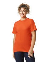 Gildan 8000 DryBlend Cotton Polyester Fabric - Orange, Moisture-Wicking, Classic Fit (1 Shirt)