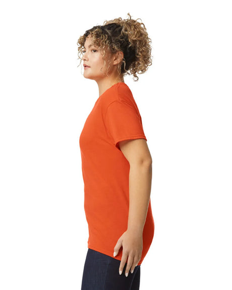 Gildan 8000 DryBlend Cotton Polyester Fabric - Orange, Moisture-Wicking, Classic Fit (1 Shirt)