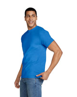 Gildan 8000 DryBlend Cotton Poly Shirt - Royal, Moisture Wicking, Classic Fit (1 Shirt)