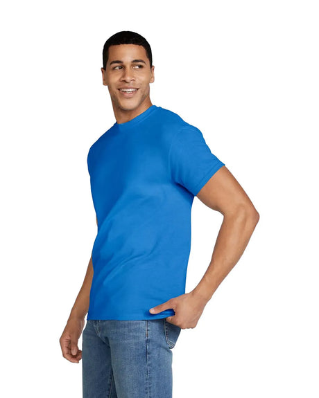 Gildan 8000 DryBlend Cotton Poly Shirt - Royal, Moisture Wicking, Classic Fit (1 Shirt)