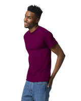 Gildan 8000 DryBlend Cotton Poly Shirt Fabric - Maroon, Moisture-Wicking, Classic Fit (1 Shirt)