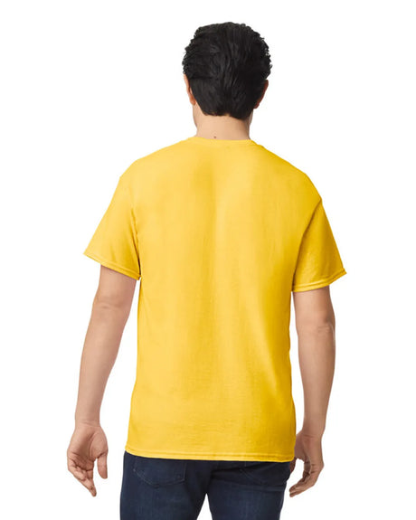 Gildan 8000 DryBlend Cotton Poly Fabric - Daisy, Moisture-Wicking, Classic Fit (1 Shirt)