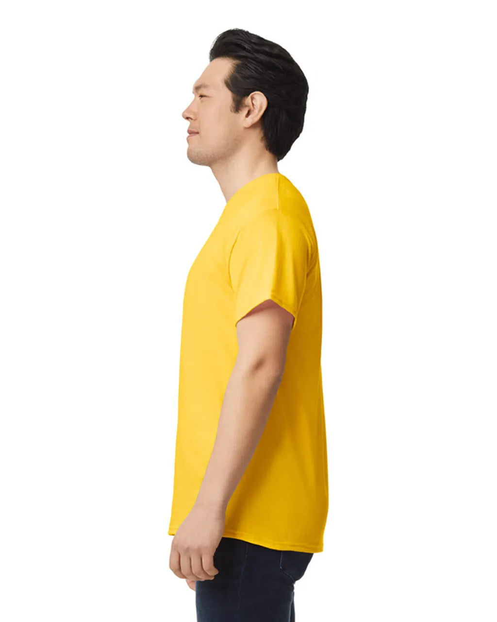 Gildan 8000 DryBlend Cotton Poly Fabric - Daisy, Moisture-Wicking, Classic Fit (1 Shirt)