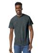Gildan 8000 DryBlend Cotton Poly Fabric - Dark Heather, Moisture-Wicking, Classic Fit (1 Shirt)