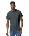 Gildan 8000 DryBlend Cotton Poly Fabric - Dark Heather, Moisture-Wicking, Classic Fit (1 Shirt)