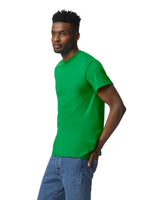 Gildan 8000 DryBlend Cotton Poly Shirt - Irish Green, Moisture-Wicking, Classic Fit (1 Unit)