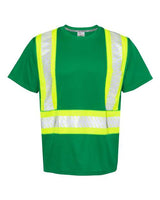 EV Series® Enhanced Visibility Contrast Pocket T-Shirt