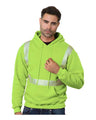 USA-Made High Visibility Hooded Sweatshirt