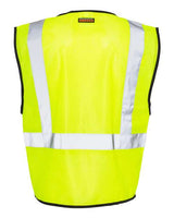 Double-Pocket Zippered Economy Class 2  Vest