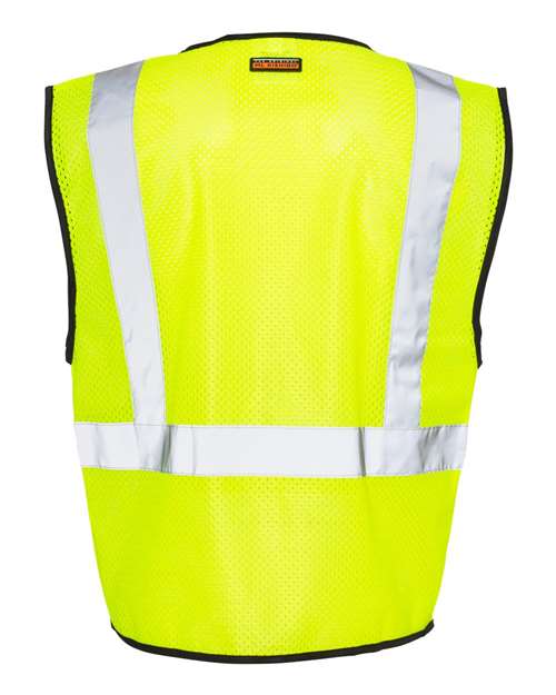 Kishigo Unisex Double-Pocket Class 2 Safety Vest