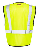 Kishigo Unisex Double-Pocket Class 2 Safety Vest