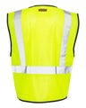 Kishigo Unisex Double-Pocket Class 2 Safety Vest