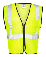 Double-Pocket Zippered Economy Class 2  Vest