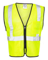 Double-Pocket Zippered Economy Class 2  Vest