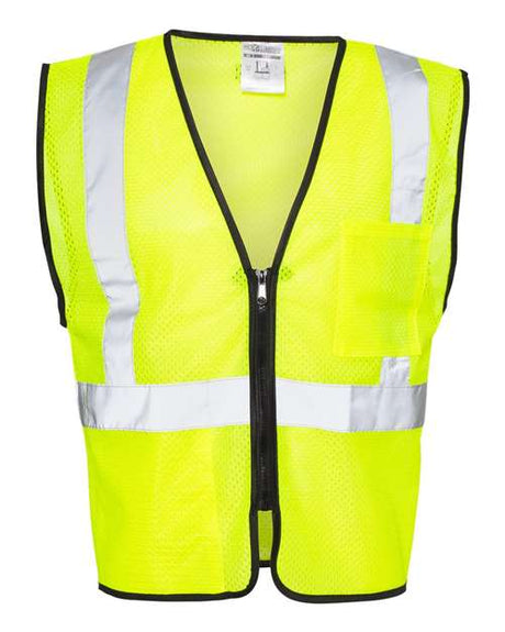 Kishigo Unisex Double-Pocket Class 2 Safety Vest