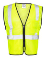 Kishigo Unisex Double-Pocket Class 2 Safety Vest