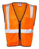 Double-Pocket Zippered Economy Class 2  Vest