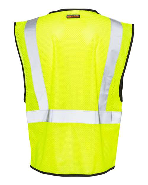 Zippered Mesh Economy Class 2 Vest