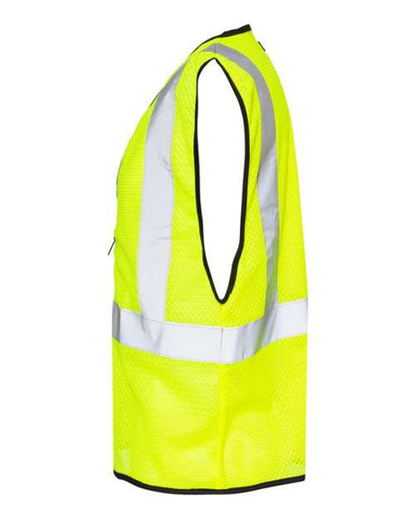 Zippered Mesh Economy Class 2 Vest