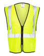 Kishigo Unisex Zippered Mesh Economy Class 2 Vest
