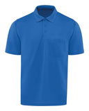 Red Kap Men's Performance Knit Pocket Polo
