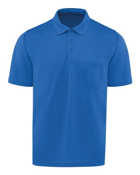 Red Kap Men's Performance Knit Pocket Polo