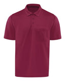 Red Kap Men's Performance Knit Pocket Polo