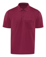 Red Kap Men's Performance Knit Pocket Polo