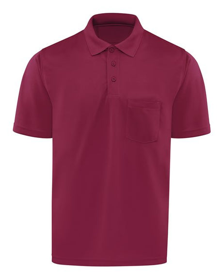 Red Kap Men's Performance Knit Pocket Polo