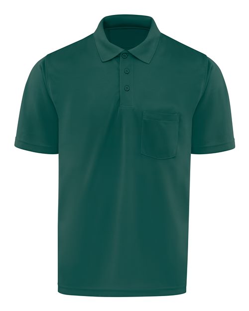 Red Kap Men's Performance Knit Pocket Polo