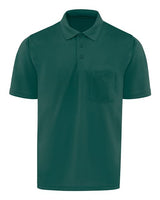 Red Kap Men's Performance Knit Pocket Polo