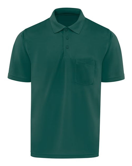 Red Kap Men's Performance Knit Pocket Polo