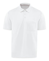 Red Kap Men's Performance Knit Pocket Polo