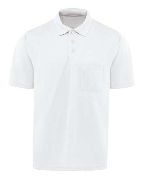 Red Kap Men's Performance Knit Pocket Polo