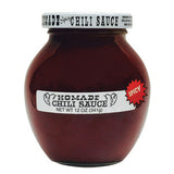 HOMADE SPICY CHILI SAUCE 12 OZ JAR