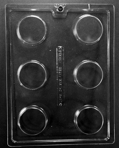 Plain Sandwich Cookie Chocolate Mold - LPAO138