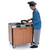 Lakeside 2070 Creation Express Mobile Induction Cooking Station - 2 Stove