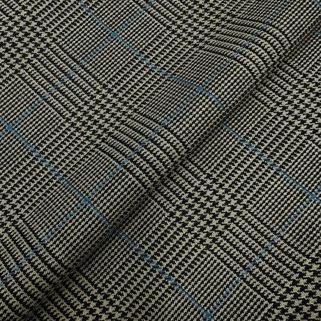 Style #8007 100 Percent Wool Fabric - Wool Suiting, 60" Width