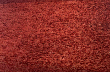 Carson Wine Soft Chenille Backed Upholstery Fabric - Wine, Taupe, Black, 56" Width (1 Yard)