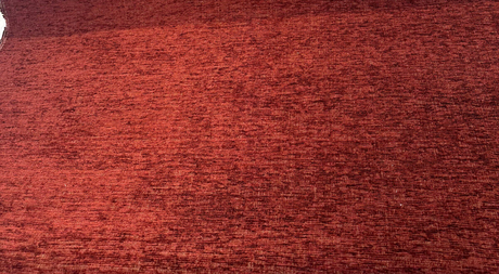 Carson Wine Soft Chenille Backed Upholstery Fabric - Wine, Taupe, Black, 56" Width (1 Yard)