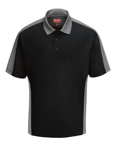 Red Kap Men's Performance Knit Two-Tone Polo
