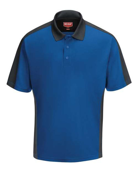 Red Kap Men's Performance Knit Two-Tone Polo