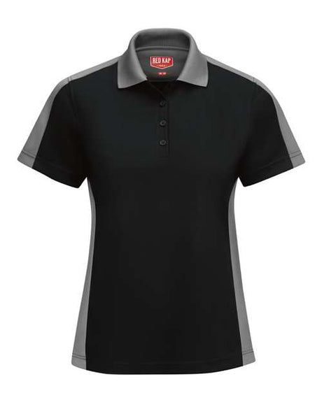 Women's Performance Knit Two-Tone Polo