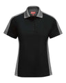 Women's Performance Knit Two-Tone Polo