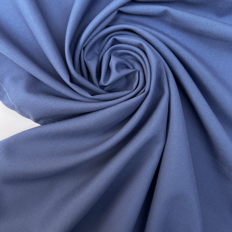 Wool Suit Fabric Blue