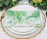 Faux Linen Dinner Napkin Sample