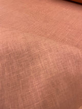 Pure Linen Fabric Clay